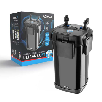 AQUAEL Außenfilter ULTRAMAX BT – Smarter Außenfilter mit Bluetooth-Steuerung